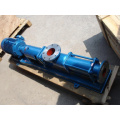 G type single stage self-priming sewage lift screw pump